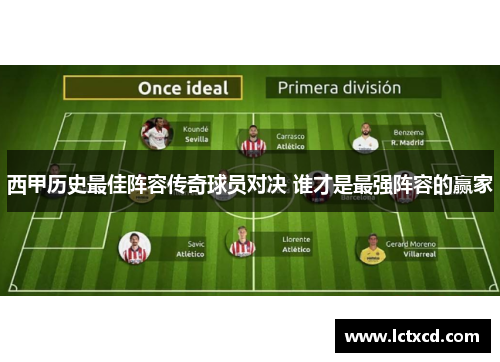 西甲历史最佳阵容传奇球员对决 谁才是最强阵容的赢家 西甲历史最佳阵容传奇球员对决 谁才是最强阵容的赢家
